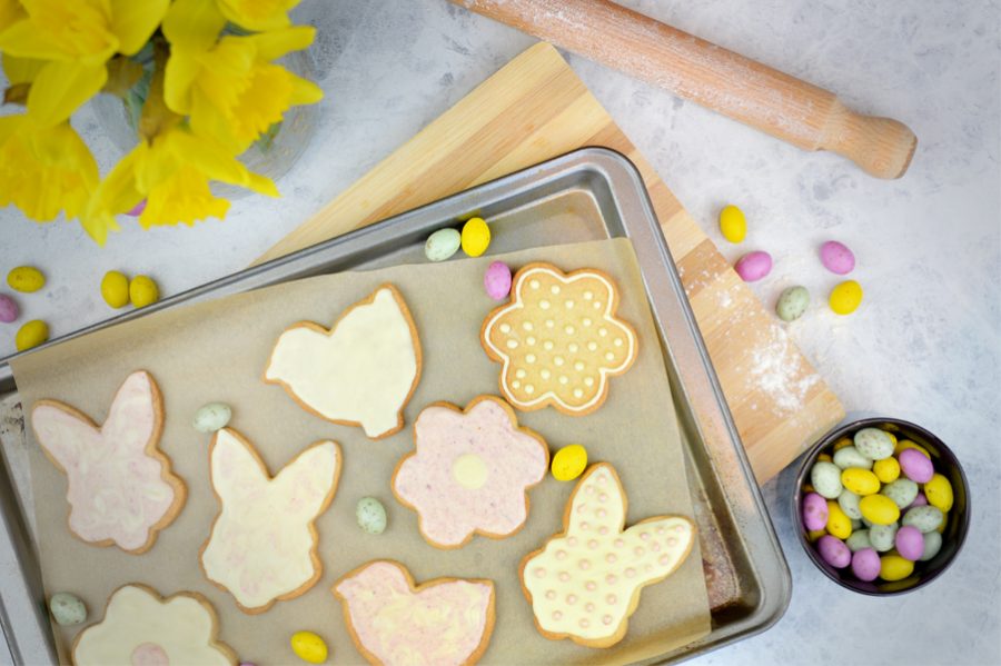 Easter Chocolate Biscuits Easy Seasonal Treats Choc Affair