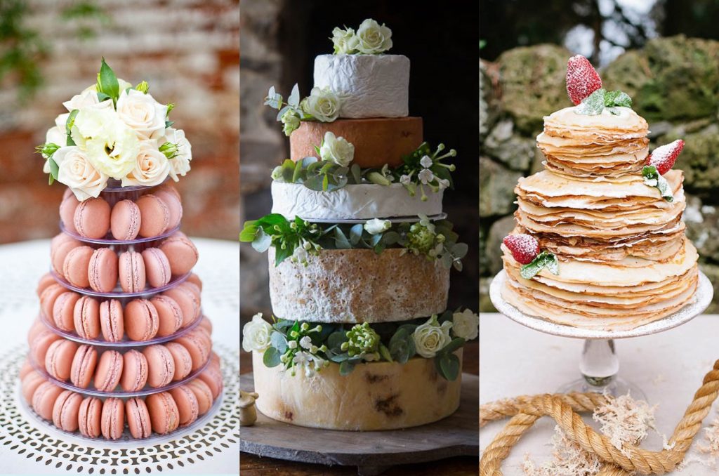 Alternative Wedding Cakes