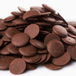 Caramel Chocolate Buttons Pile