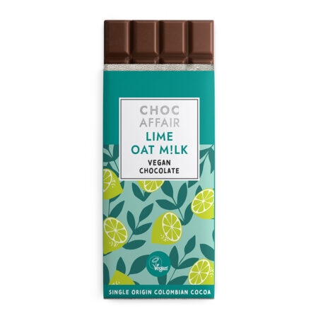 Lime Oat M!lk Chocolate Bar